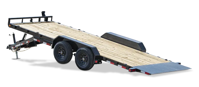 PJ 83" Hydraulic Quick Tilt tilt trailers