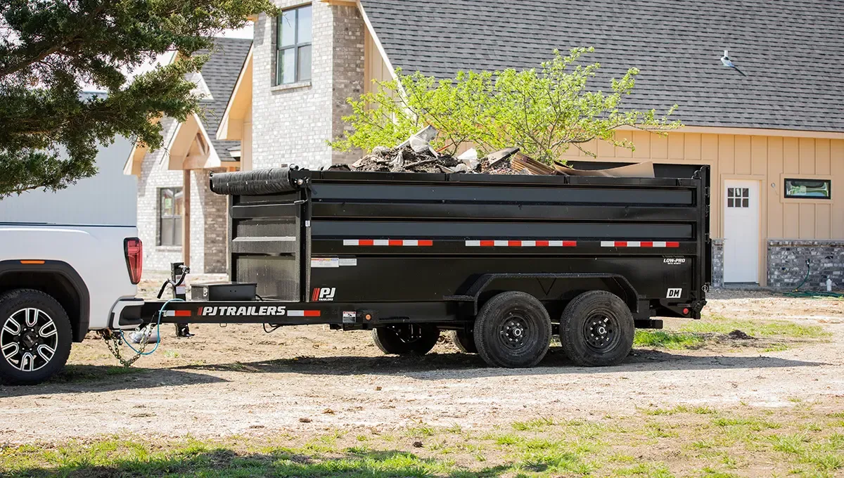 PJ 83" Low-Pro High Side Dump dump trailers, photo 2