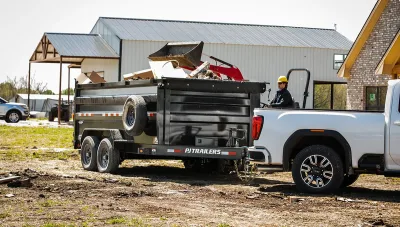 PJ 83" Low-Pro High Side Dump dump trailers, photo 3