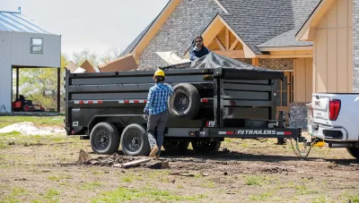 PJ 83" Low-Pro High Side Dump dump trailers, photo 4