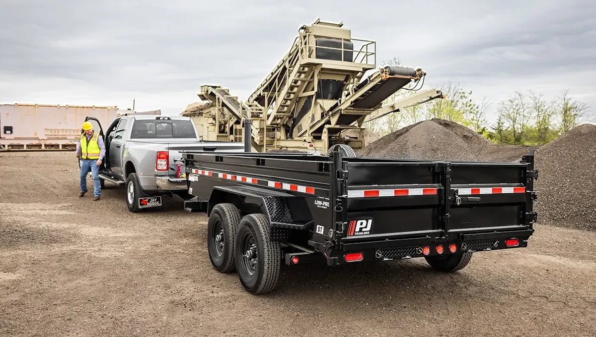 PJ 83" Pro-Lift Dump trailer, photo 2