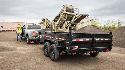 PJ 83" Pro-Lift Dump trailer, photo 2