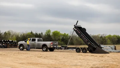 PJ 83" Pro-Lift Dump trailer, photo 4