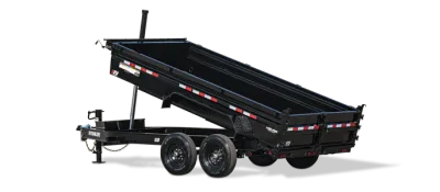 PJ 83" Pro-Lift Dump trailer