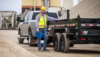 PJ 83" Pro-Lift Dump trailer, photo 6