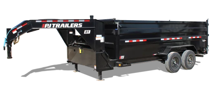 PJ 83" Pro-Lift Dump dump trailers