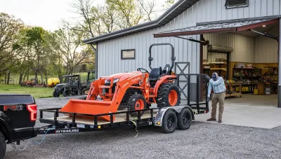 PJ 83" Tandem Axle Channel Utility utility trailers, photo 3