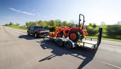 PJ 83" Tandem Axle Channel Utility utility trailers, photo 5