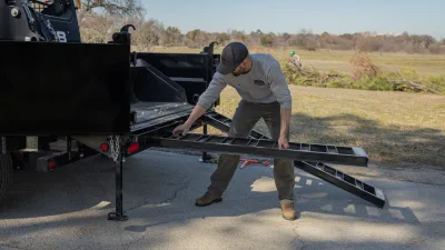 PJ 83" Telescopic Dump dump trailers, photo 4