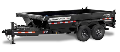PJ 83" Telescopic Dump dump trailers