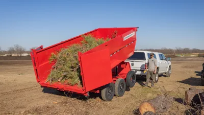 PJ 83" Telescopic Dump dump trailers, photo 5