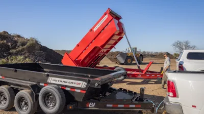 PJ 83" Telescopic Dump dump trailers, photo 6