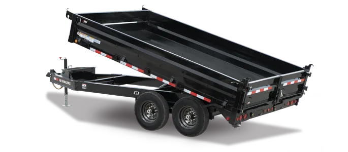 PJ 96" Deckover Dump dump trailers