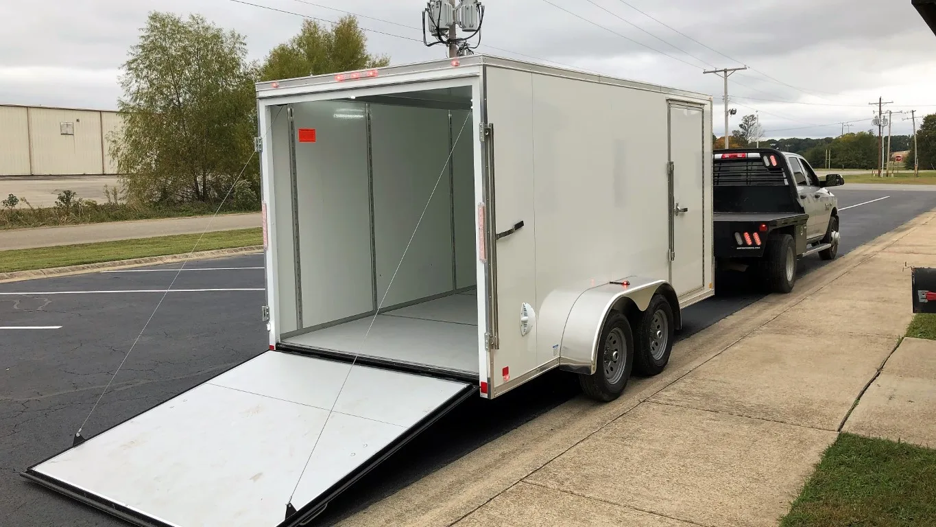 CellTech 7x14x7 Enclosed Cargo Trailer