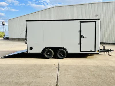 CellTech 8 ½x16x7 Enclosed Cargo Trailer, photo 2