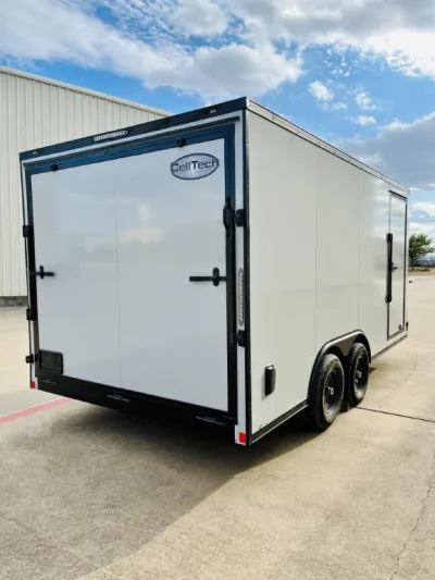 CellTech 8 ½x16x7 Enclosed Cargo Trailer, photo 3