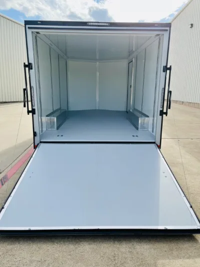 CellTech 8 ½x16x7 Enclosed Cargo Trailer, photo 6