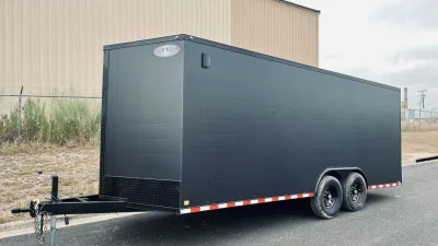 CellTech 8 ½x20x7 Enclosed Cargo Trailer