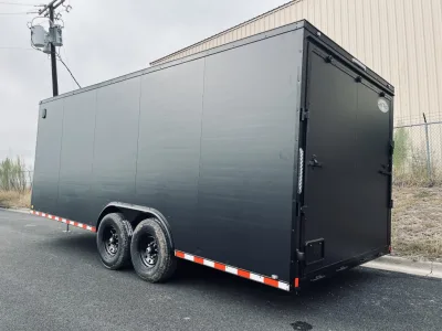 CellTech 8 ½x20x7 Enclosed Cargo Trailer, photo 2