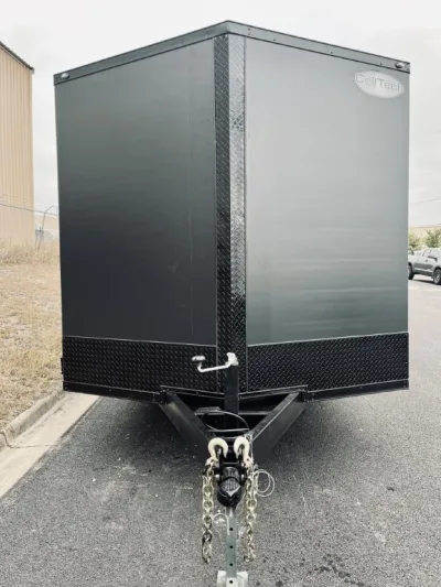 CellTech 8 ½x20x7 Enclosed Cargo Trailer, photo 4