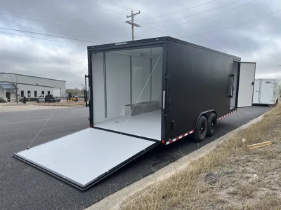 CellTech 8 ½x20x7 Enclosed Cargo Trailer, photo 6