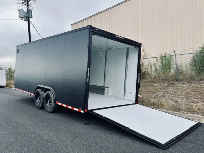 CellTech 8 ½x20x7 Enclosed Cargo Trailer, photo 7