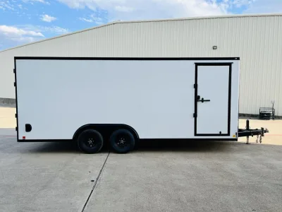 CellTech 8 ½x24x7 Enclosed Cargo Trailer, photo 3