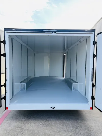 CellTech 8 ½x24x7 Enclosed Cargo Trailer, photo 4