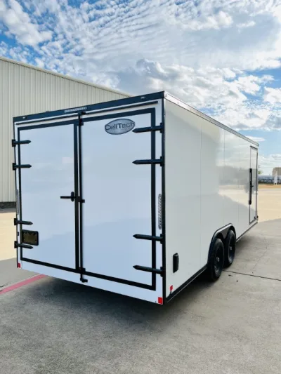CellTech 8 ½x24x7 Enclosed Cargo Trailer, photo 5