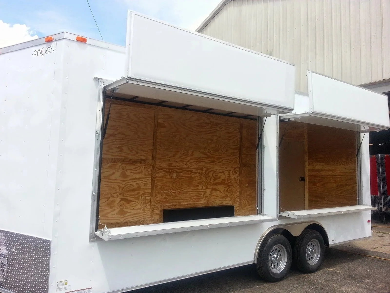 Cynergy Cargo Construction Trailers construction trailers