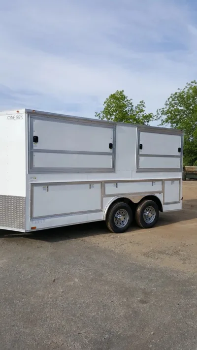 Cynergy Cargo Construction Trailers construction trailers, photo 3