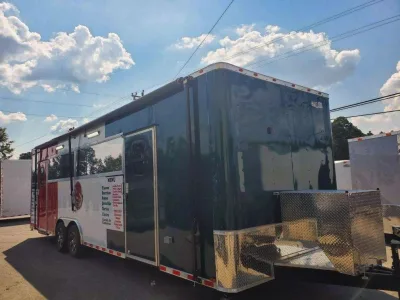 Cynergy Cargo Custom Concession Trailers concession trailers, photo 2