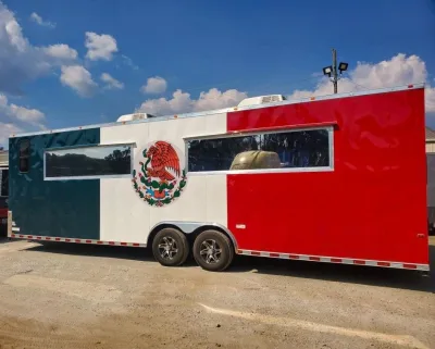 Cynergy Cargo Custom Concession Trailers concession trailers, photo 3