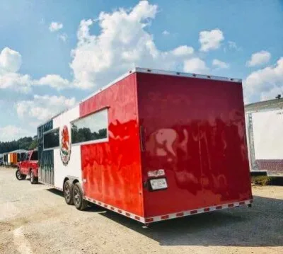 Cynergy Cargo Custom Concession Trailers concession trailers, photo 4