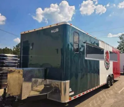 Cynergy Cargo Custom Concession Trailers concession trailers