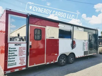 Cynergy Cargo Custom Concession Trailers concession trailers, photo 5