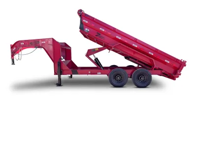 Dura-Haul DKL-2S, DKL-2S Dump Trailer
