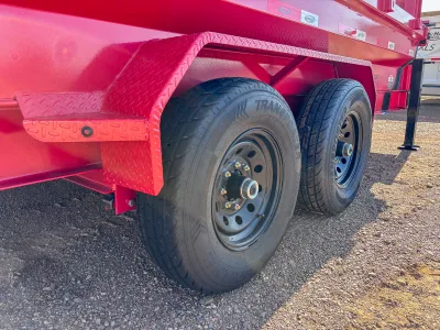 Dura-Haul DKL-2S, DKL-2S Axles