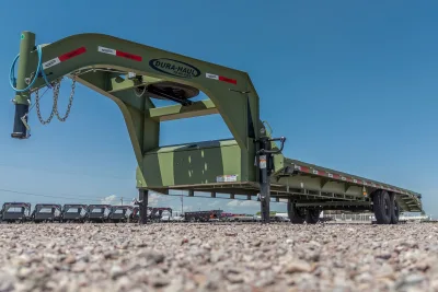 Dura-Haul DKO-DD, DKO-DD Gooseneck