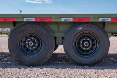 Dura-Haul DKO-DD, DKO-DD Axles