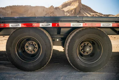 Dura-Haul DKO-SP, DKO-SP Axles