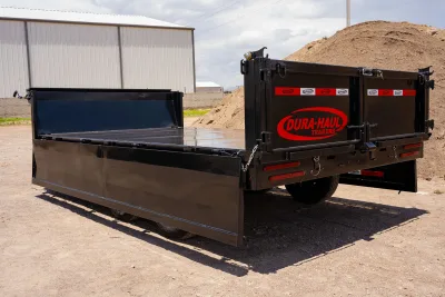 Dura-Haul DRF-2S, DRF-2S Fold down sides