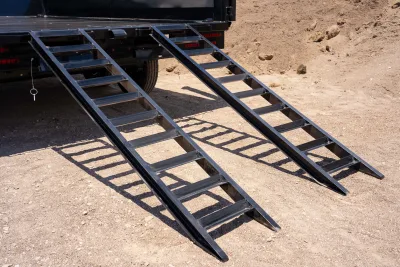 Dura-Haul DRF-2S, DRF-2S Ramps