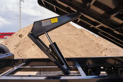 Dura-Haul DRF-2S, DRF-2S Scissor lift