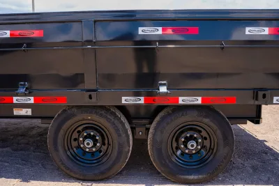 Dura-Haul DRF-2S, DRF-2S Axles
