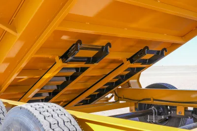 Dura-Haul DRL-2S, DRL-2S Suspension