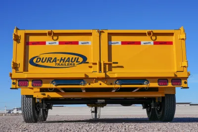 Dura-Haul DRL-2S, DRL-2S Rear