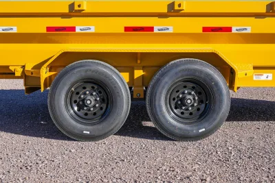 Dura-Haul DRL-2S, DRL-2S Axles