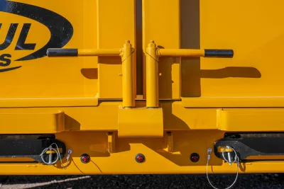 Dura-Haul DRL-2S, DRL-2S Twix door