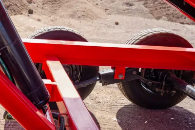 Dura-Haul DRM-2S, DRM-2S Suspension